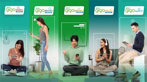List of Smart GIGA promos, data allocation, validity, .